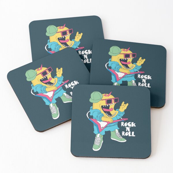 Item preview, Rock 'N' Roll Monster designed and sold by Fanverse Merchandise.