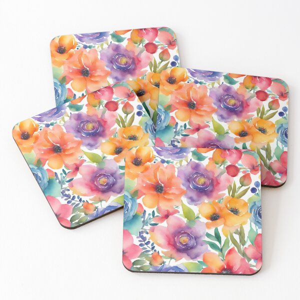 Item preview, Graceful Watercolor Blossoms and Blooms 8 designed and sold by Tom-Johnson.