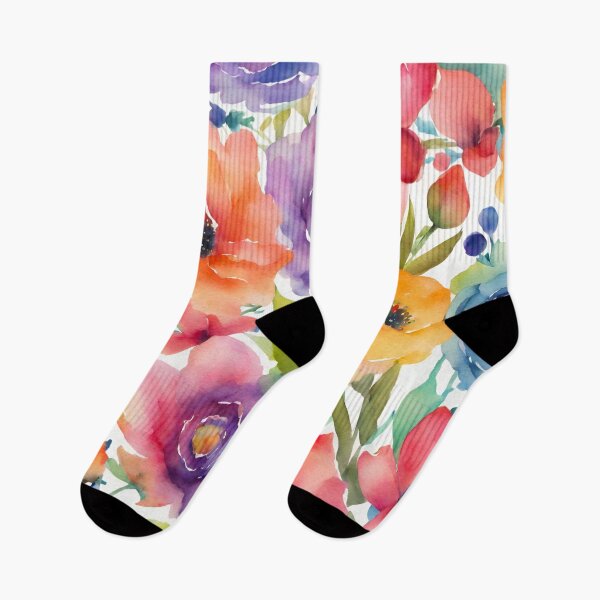 Item preview, Graceful Watercolor Blossoms and Blooms 8 designed and sold by Tom-Johnson.
