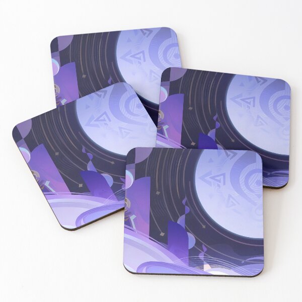 Item preview, Travel Notes: Spiritweaver Genshin Impact Namecard designed and sold by kazatodoesart.