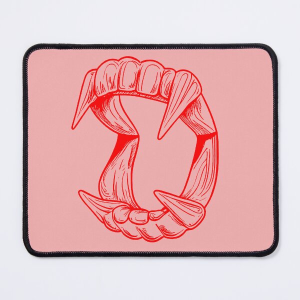 Item preview, Show Me Your Teeth | Joke Shop Fangs in red designed and sold by winterwinter.