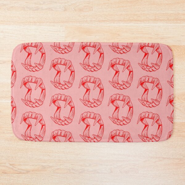 Item preview, Show Me Your Teeth | Joke Shop Fangs in red designed and sold by winterwinter.
