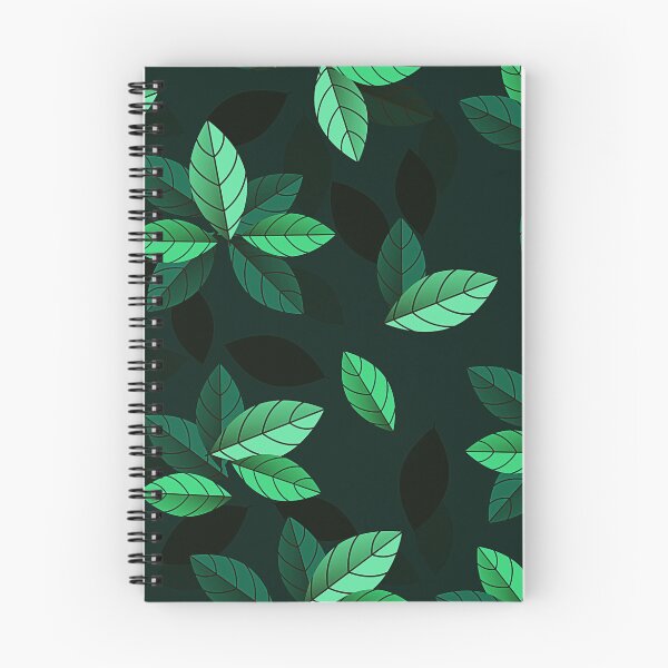 Item preview, Dark Leafy Green Pattern designed and sold by NiRia Spot.