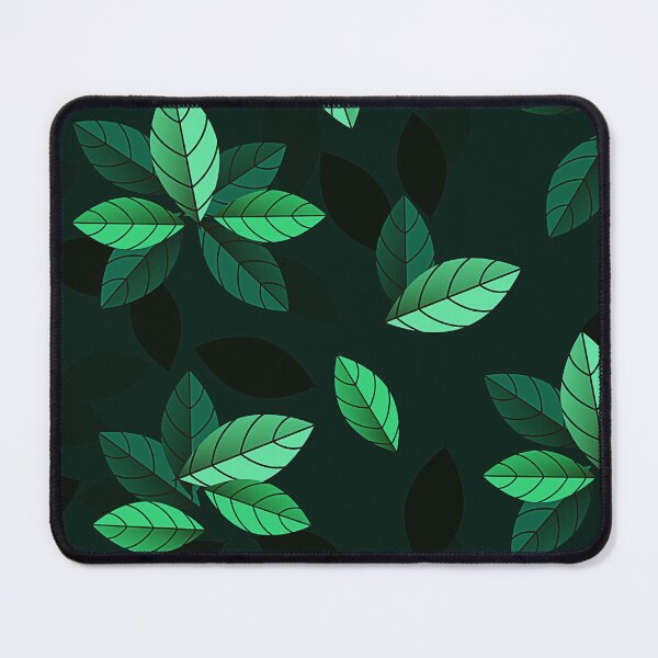 Item preview, Dark Leafy Green Pattern designed and sold by NiRia Spot.
