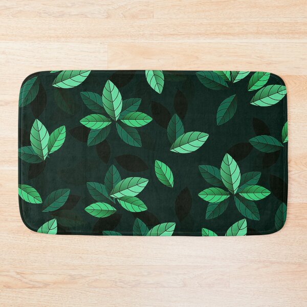 Item preview, Dark Leafy Green Pattern designed and sold by NiRia Spot.