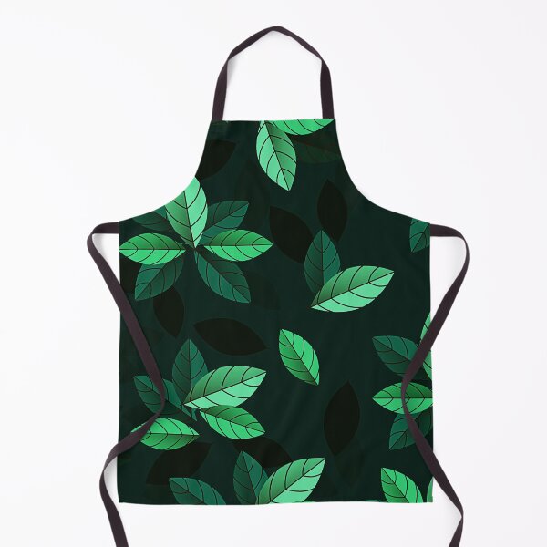 Item preview, Dark Leafy Green Pattern designed and sold by NiRia Spot.