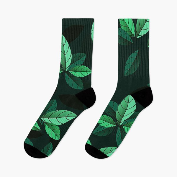 Item preview, Dark Leafy Green Pattern designed and sold by NiRia Spot.