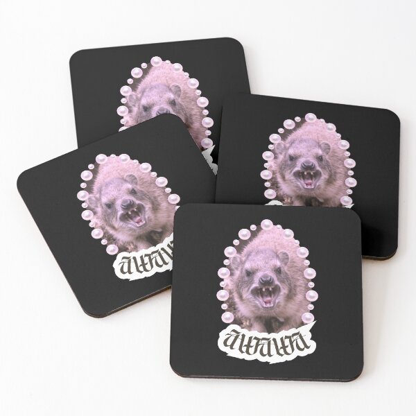 Item preview, Rock Hyrax Awawa Coquette Metal Goth designed and sold by matchamoonshop.