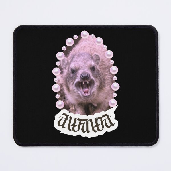 Item preview, Rock Hyrax Awawa Coquette Metal Goth designed and sold by matchamoonshop.