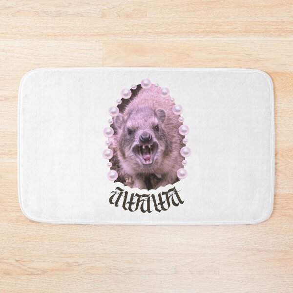 Item preview, Rock Hyrax Awawa Coquette Metal Goth designed and sold by matchamoonshop.