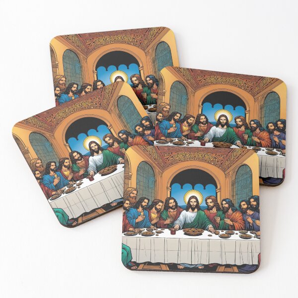 Item preview, The Last Supper designed and sold by ArtsyTeegee.