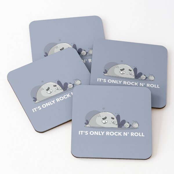 Item preview, It's Only Rock N' Roll designed and sold by Fanverse Merchandise.