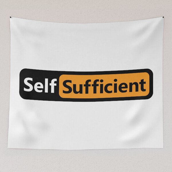 Item preview, Self Sufficient designed and sold by TheArtism.