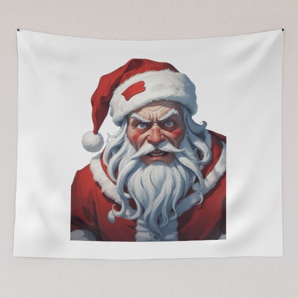 Item preview, The creepy Santa designed and sold by cocoshopdesign.