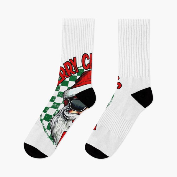 Item preview, Santa Claus Merry Christmas Bruh designed and sold by vintagearttee.