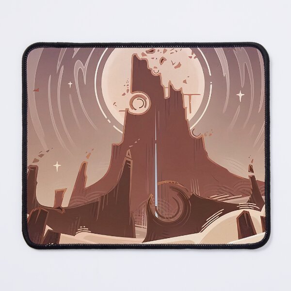Item preview, Natlan: Fleeting Dreams Genshin Impact Namecard designed and sold by kazatodoesart.