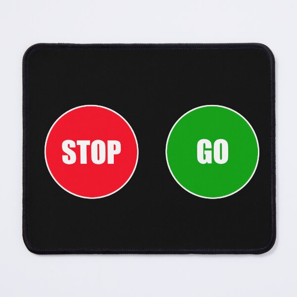 Item preview, STOP, GO! designed and sold by KissStudios.