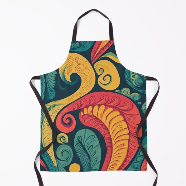 Item preview, New Zealand Māori Paua Pattern Koru Design 143 designed and sold by GrinGalore.