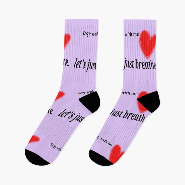 Item preview, Stay with me let's just breathe ❤️ designed and sold by Stefrait-7.