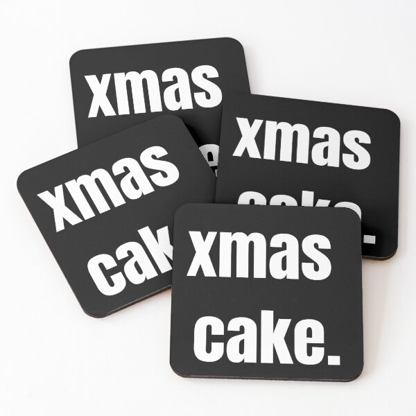 Item preview, xmas cake designed and sold by JollyMonsters.