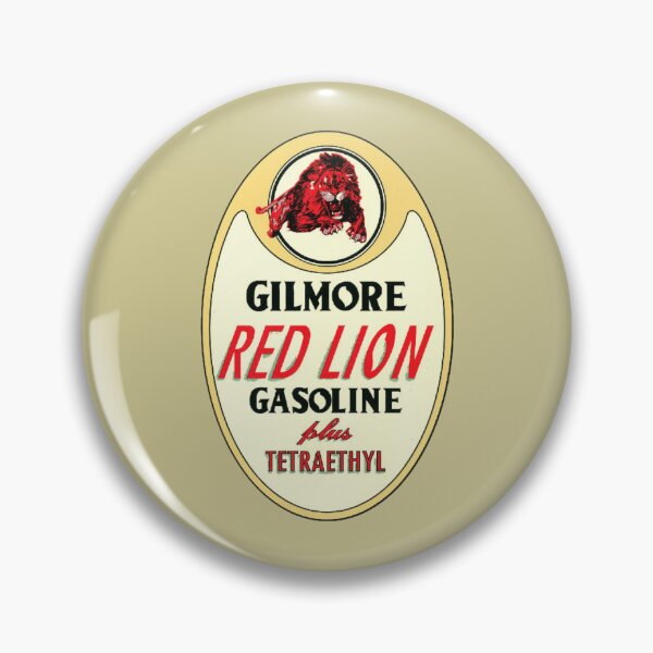 Item preview, Gilmore Red Lion Gasoline designed and sold by FutureTraveller.