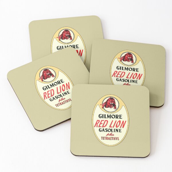 Item preview, Gilmore Red Lion Gasoline designed and sold by FutureTraveller.