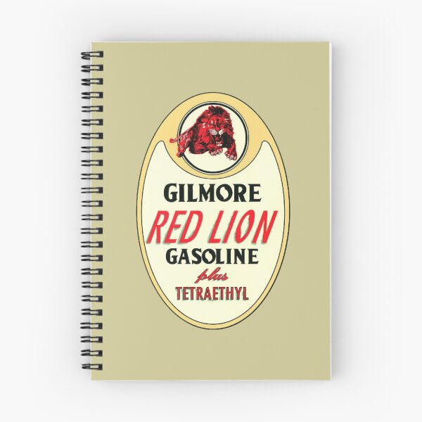 Item preview, Gilmore Red Lion Gasoline designed and sold by FutureTraveller.
