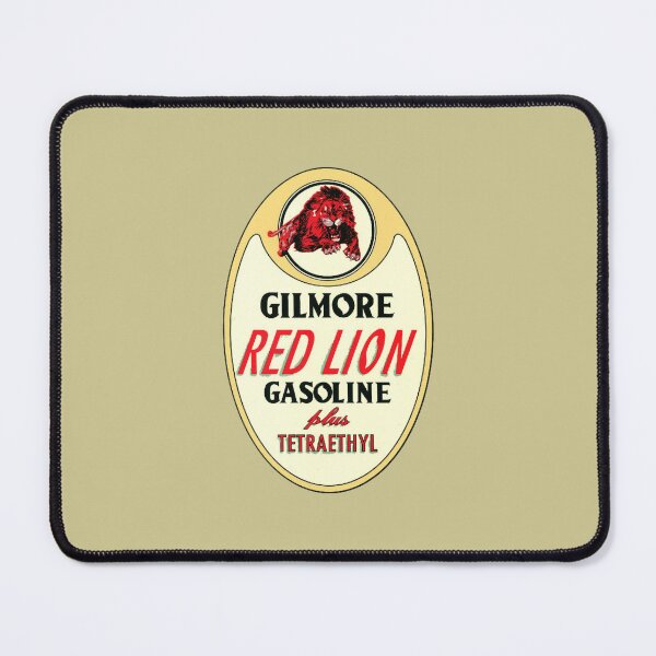 Item preview, Gilmore Red Lion Gasoline designed and sold by FutureTraveller.