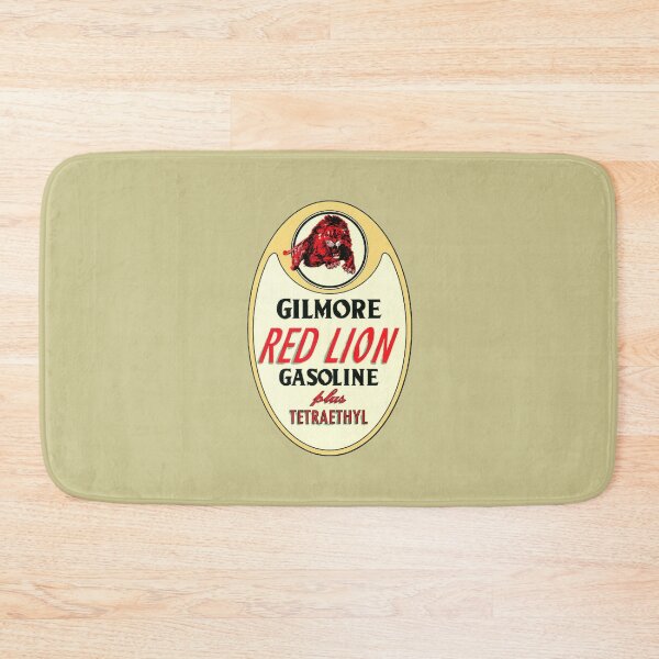 Item preview, Gilmore Red Lion Gasoline designed and sold by FutureTraveller.