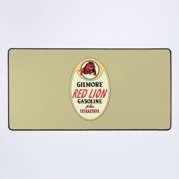Item preview, Gilmore Red Lion Gasoline designed and sold by FutureTraveller.