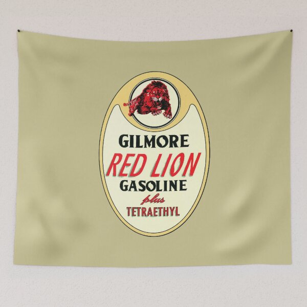 Item preview, Gilmore Red Lion Gasoline designed and sold by FutureTraveller.