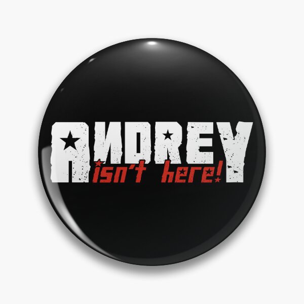 Item preview, Andrey isn't here [The Great Comet] designed and sold by lazarusheart.