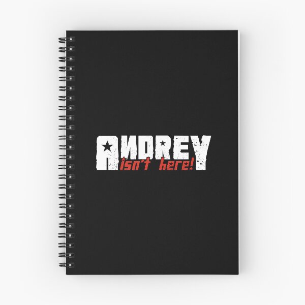 Item preview, Andrey isn't here [The Great Comet] designed and sold by lazarusheart.
