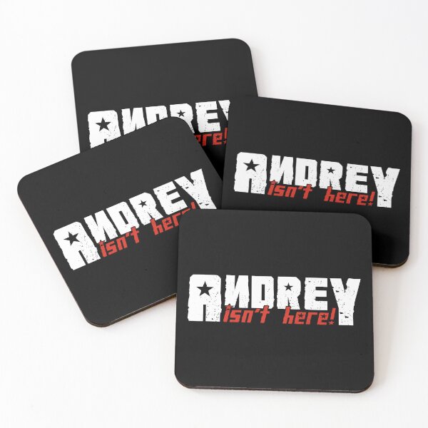 Item preview, Andrey isn't here [The Great Comet] designed and sold by lazarusheart.