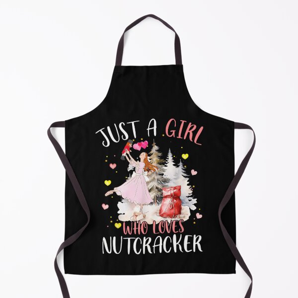 Item preview, Just A Girl Who Loves Christmas Ballet designed and sold by EarlieRindone.