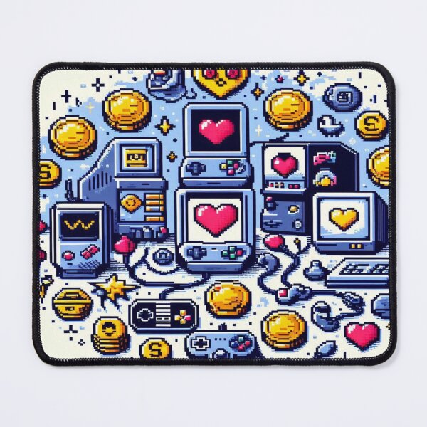 Item preview, Retro Gaming Pixel Doodles designed and sold by Imaginarium of Chaos falcon88 .