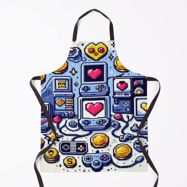 Item preview, Retro Gaming Pixel Doodles designed and sold by Imaginarium of Chaos falcon88 .