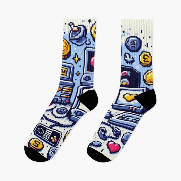 Item preview, Retro Gaming Pixel Doodles designed and sold by Imaginarium of Chaos falcon88 .