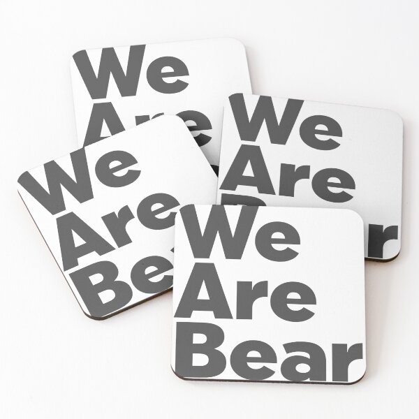 Item preview, We Are Bear designed and sold by maivilPOD.