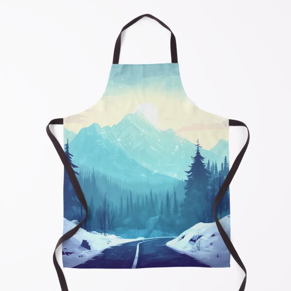 Item preview, Serene Winter Road designed and sold by PrimeGens.