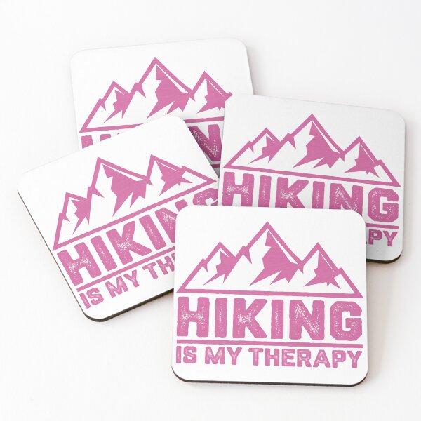 Item preview, Hiking is my therapy designed and sold by moimesfolies.