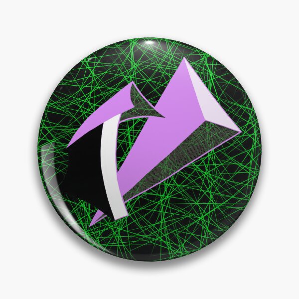 Item preview, Violet Graphic Fantasy Figure on Green Background designed and sold by marinasfamily.