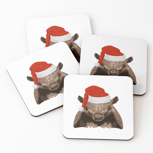 Item preview, Christmas Armadillo designed and sold by GeoCreate.