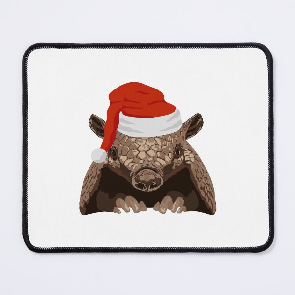 Item preview, Christmas Armadillo designed and sold by GeoCreate.