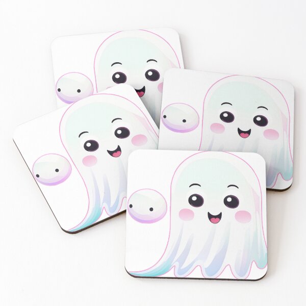 Item preview, cute ghost  designed and sold by LADANAL.