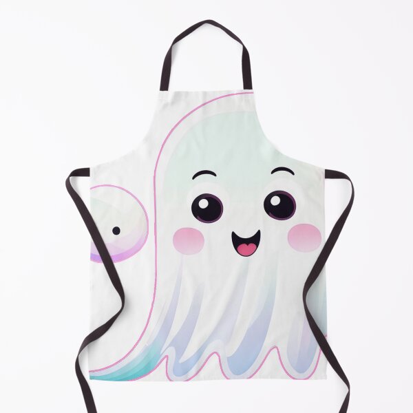 Item preview, cute ghost designed and sold by LADANAL.