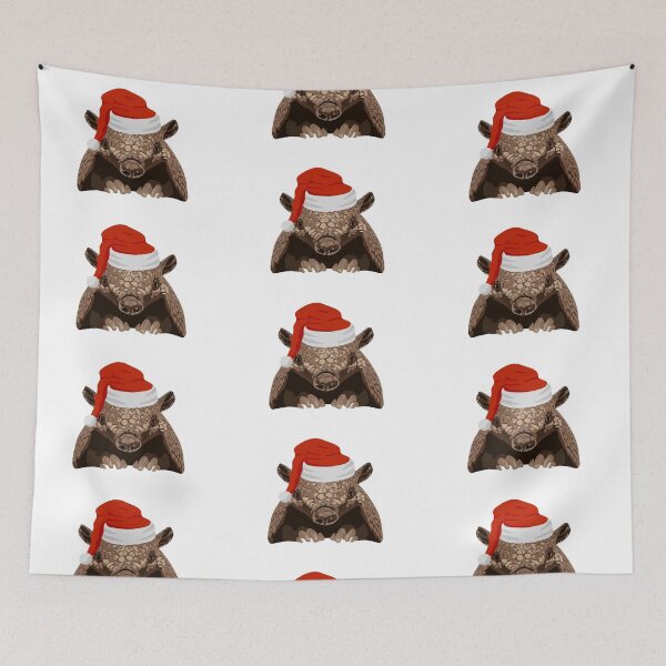 Item preview, Christmas Armadillo designed and sold by GeoCreate.