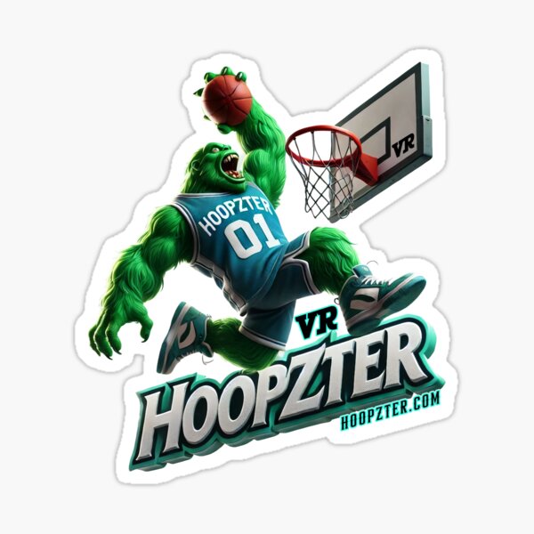 Monster Dunk Sticker
