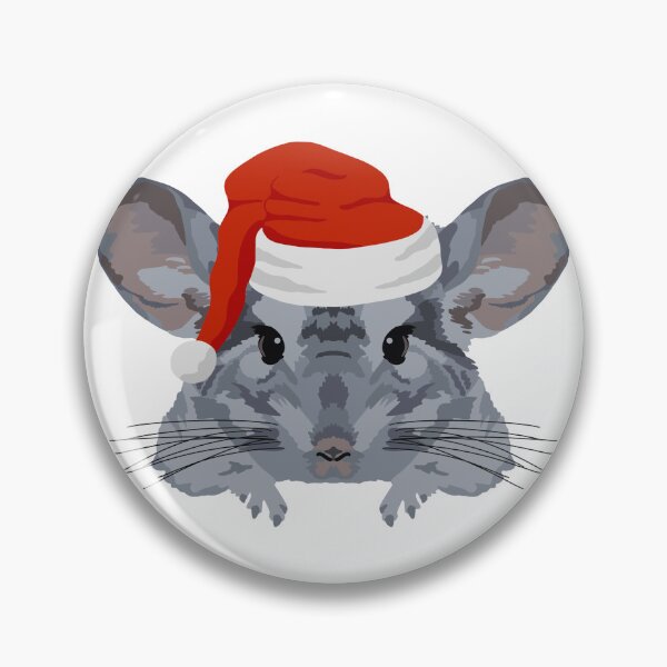 Item preview, Christmas Chinchilla designed and sold by GeoCreate.