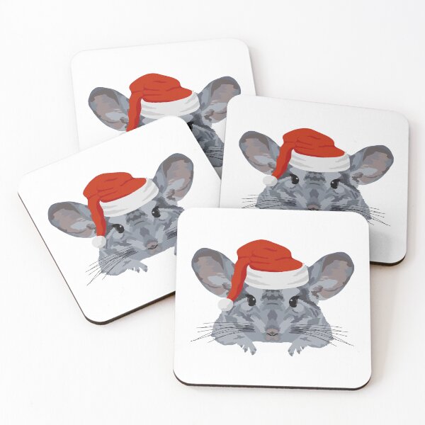 Item preview, Christmas Chinchilla designed and sold by GeoCreate.
